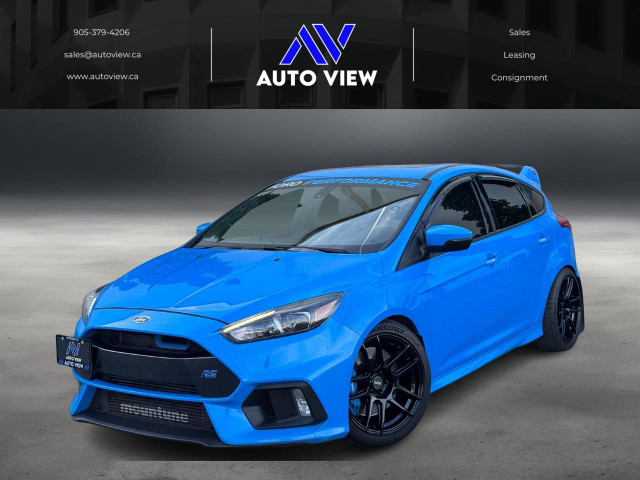 2016 Ford Focus RS **COBB TUNER**STAGE 2** in Cars & Trucks in Hamilton