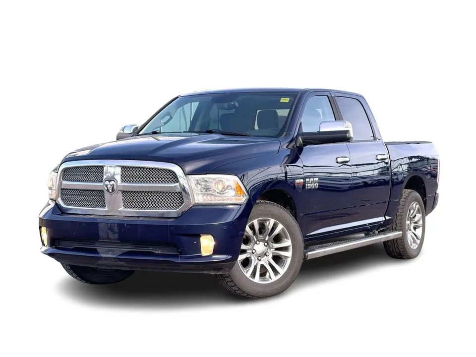 2014 Ram 1500 Longhorn Limited LOW KMS, Sunroof, Heated Seats, V