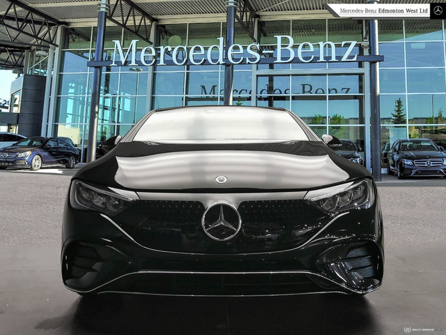 2024 Mercedes-Benz EQE Sedan 350 4MATIC - Executive Demo - XPEL  in Cars & Trucks in Edmonton - Image 2