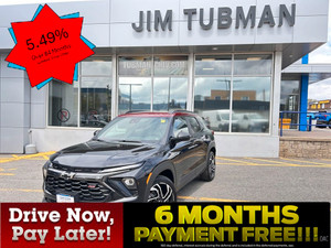 2024 Chevrolet Trailblazer AWD 4dr RS
