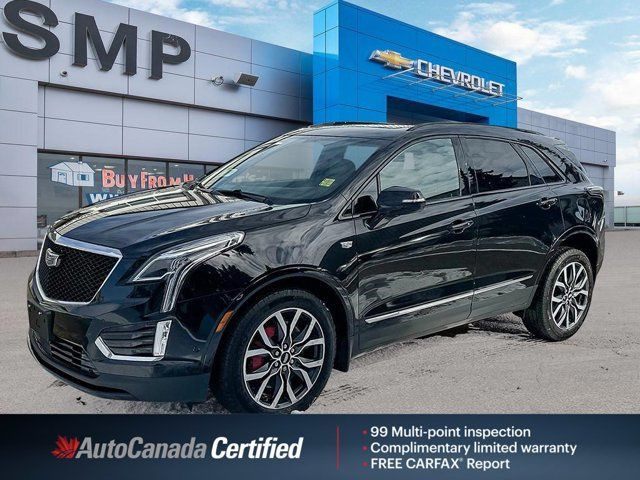 2023 Cadillac XT5 AWD Sport | Leather | Sunroof | Bose Sound in Cars & Trucks in Saskatoon