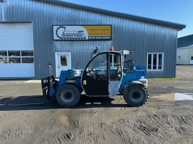 2015 GENIE GTH-5519 Lift Télescopique Chariot Élévateur - in Heavy Equipment in Victoriaville - Image 2
