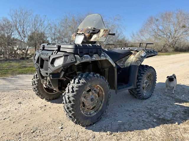2013 POLARIS SPORTSMAN XP 850 H.O. -BROWN! in ATVs in Edmonton