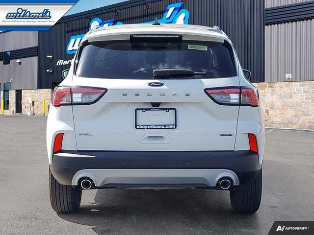 2021 Ford Escape SEL Hybrid AWD, Leather, Nav, Adaptive Cruise in Cars & Trucks in Guelph - Image 4
