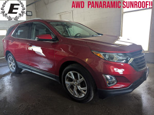2018 Chevrolet Equinox LT AWD   PANARAMIC SUNROOF!!