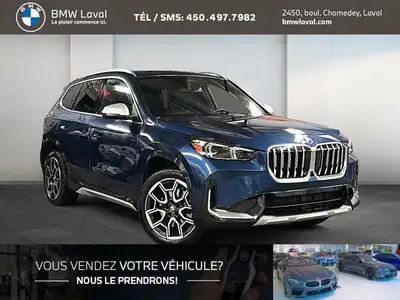 ===== 2023 BMW X1 xDrive28i | Gr. Sup. Amélioré | Accès confort | ===== ===== * Groupe Supérieur Amé...
