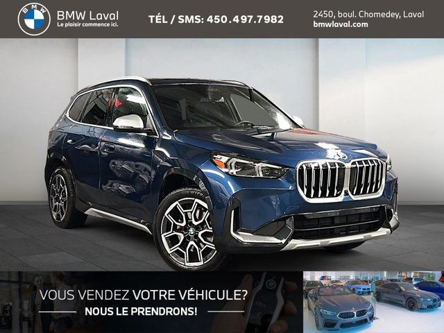 2023 BMW X1 xDrive28i | Gr. Sup. Amélioré | Accès confort in Cars & Trucks in Laval / North Shore