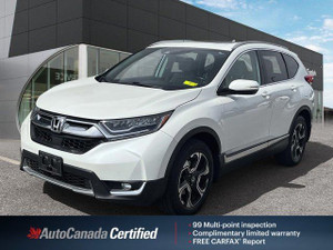 2017 Honda CR-V Touring | Accident Free | Remote Start |