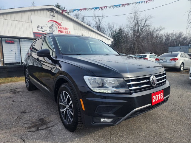 2018 VOLKSWAGEN TIGUAN TSI 2.0T SEL 4MOTION TSI 2.0T SEL 4MOTION in Cars & Trucks in Barrie