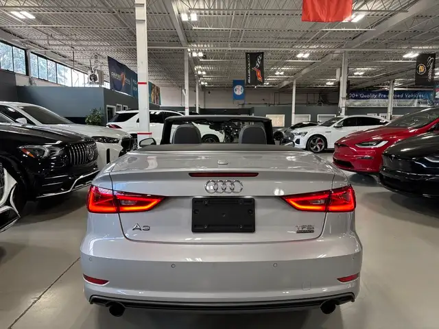 2015 Audi A3 2.0T Technik|QUATTRO|S-LINE|CABRIOLET|S-TRONIC|NAV in Cars & Trucks in City of Toronto - Image 10