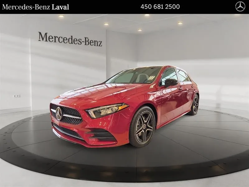 2022 Mercedes-Benz A250 4MATIC Hatch