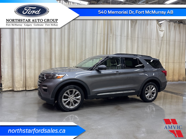 2022 Ford Explorer XLT High Package - Aluminum Wheels in Cars & Trucks in Fort McMurray