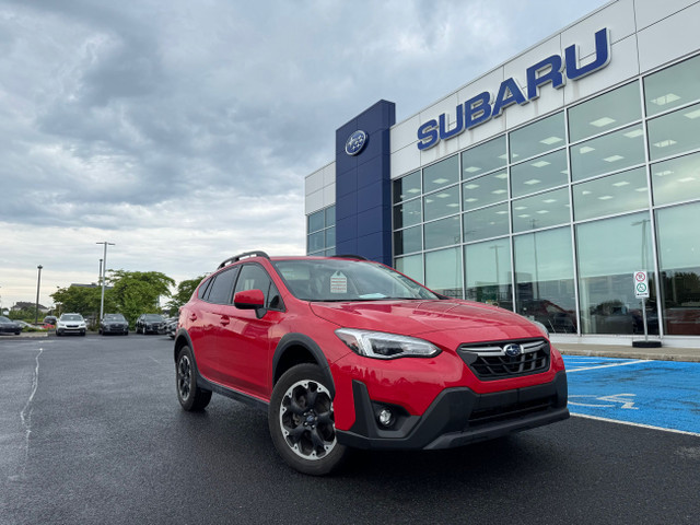 2023 Subaru Crosstrek Sport Carplay Toit ouvrant Volant chauffan in Cars & Trucks in Longueuil / South Shore