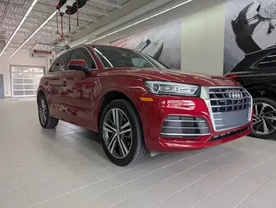 Trousse Audi Certifi�e disponible, Luxe, Performance et Tranquillit� d'EspritChez Audi Sherbrooke, n...