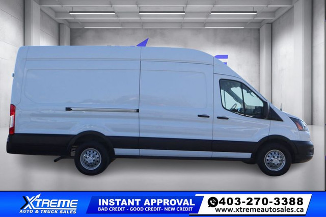 2022 Ford Transit Cargo Van T-250 148 EL Hi Rf NO FEES! in Cars & Trucks in Calgary - Image 4