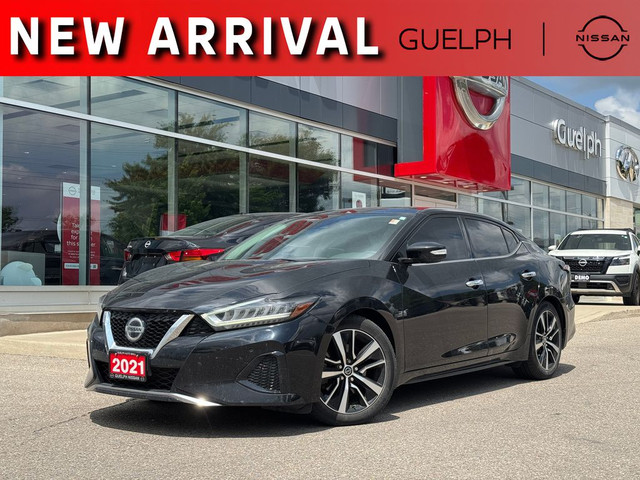 2021 Nissan Maxima SL | LEATHER | CLEAN CARFAX | ONE OWNER in Cars & Trucks in Guelph