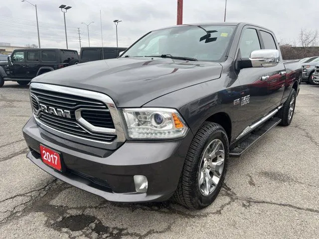 2017 Ram 1500 LIMITED**6'4 BOX**LEATHER**SUNROOF**AIR