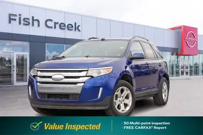 ==== 2013 Ford Edge SEL AWD -- 285 HP | One Owner | No Accidents | Winter & Summer Tires on Rims | T...