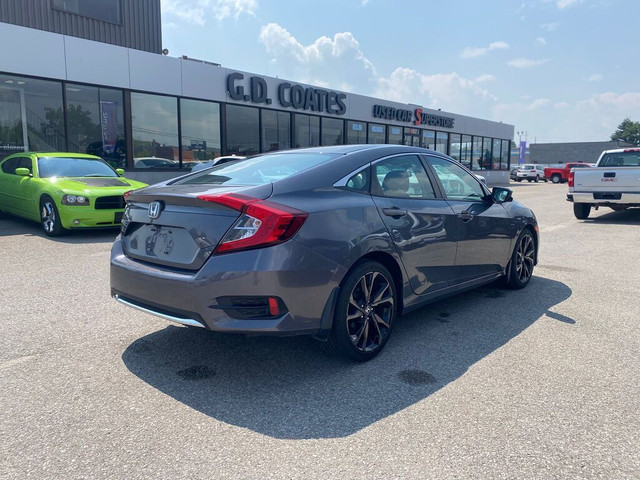 2019 Honda Civic EX ~Heated Seats ~Bluetooth ~Backup Cam ~Sunroo in Cars & Trucks in Barrie - Image 4