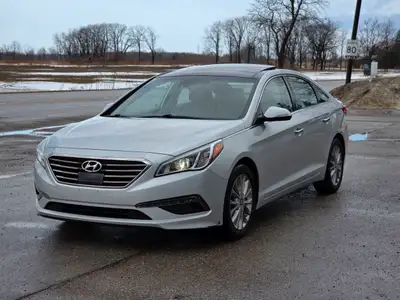 2015 Hyundai Sonata 2.4L Limited - ONE OWNER - NO ACCIDENTS | LOADED WITH BLUETOOTH - HEATING AND CO...