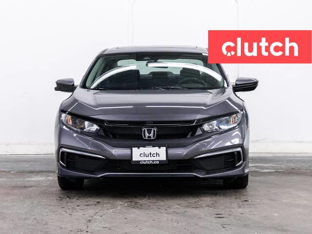 2021 Honda Civic EX w/Apple CarPlay & Android Auto, Heated Front in Cars & Trucks in City of Toronto - Image 3
