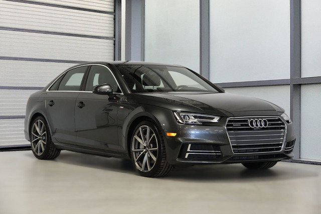 2017 Audi A4 Technik / S-Line / Carplay / Sièges confort / Inspe in Cars & Trucks in Longueuil / South Shore