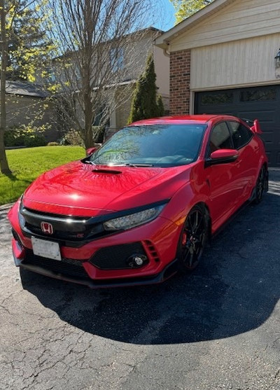 2018 Honda Civic Type R with low mileage & excellent condition