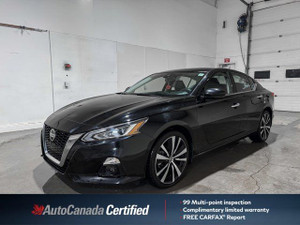 2022 Nissan Altima Platinum | Leather | Sunroof | Remote Start