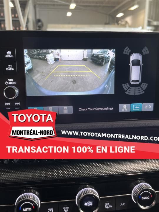 Honda CR-V Hybrid Touring Traction Intégrale 2023 à vendre in Cars & Trucks in City of Montréal - Image 4