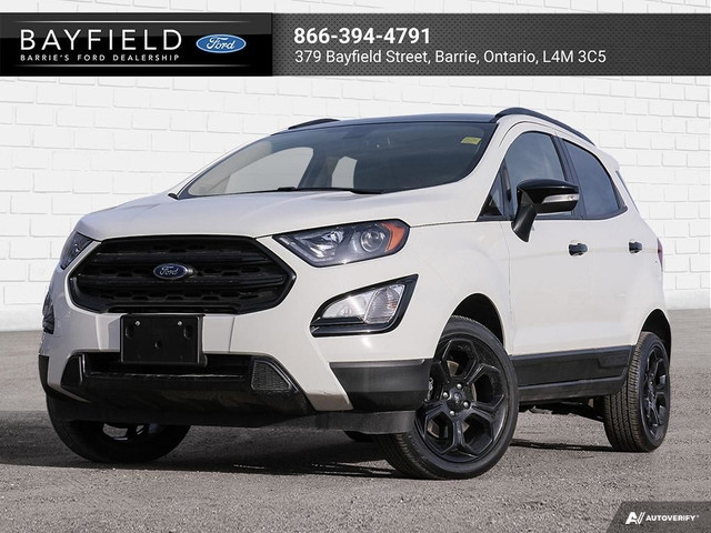 2021 Ford EcoSport SES Sunroof|Heated Seats|Fordpass Connect in Cars & Trucks in Barrie