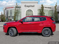 The 2023 Jeep Compass Limited (RED) Edition is a special variant that combines the upscale features... (image 1)