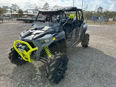 APPLY NOW: https://www.ridecollective.ca/get-pre-approved 2020 Polaris RZR is a 999cc, 168 HP off-ro...