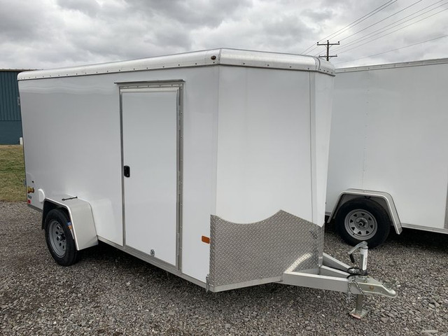 Neo 6'x12' Aluminum Cargo Enclosed Trailer in Cargo & Utility Trailers in Ottawa - Image 2