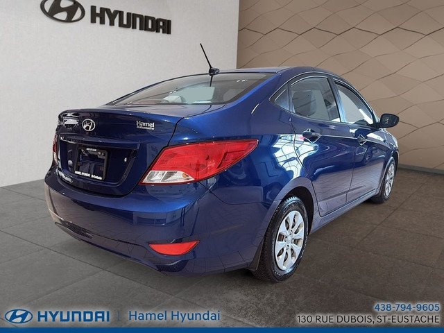 2015 Hyundai Accent Berline 4 portes, GL **JAMAIS ACCIDENTE** in Cars & Trucks in Laval / North Shore - Image 3