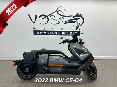 -Financing Available Dynamic, TPMS, Heated grips/seat, Ride modes, Automatic The 2022 BMW CE 04 rede...