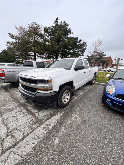 2016 Chevrolet Silverado 1500 4WD Double Cab 143.5"