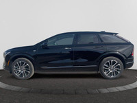This 2025 Cadillac OPTIQ in Black Raven is equipped with AWD and Electric engine. Check out this veh... (image 1)
