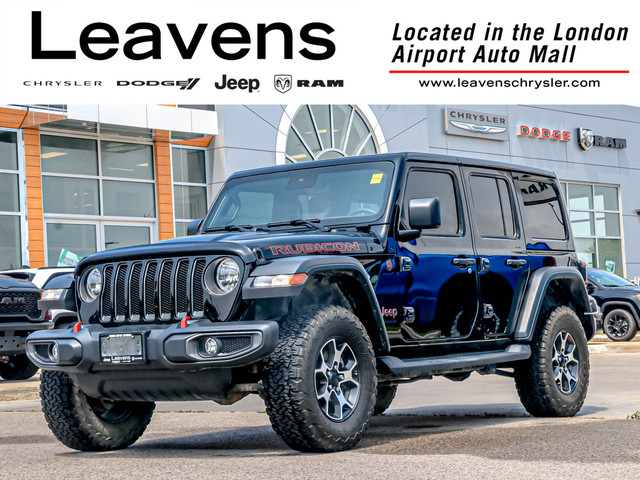 2023 Jeep Wrangler Rubicon Rubicon | 3.6L Pentastar V6 | Leat... in Cars & Trucks in London