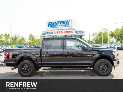 4x4, 2.7L EcoBoost V6, Pro Trailer Backup Assist, Backup Camera, 8 Inch Colour Touchscreen, Running...