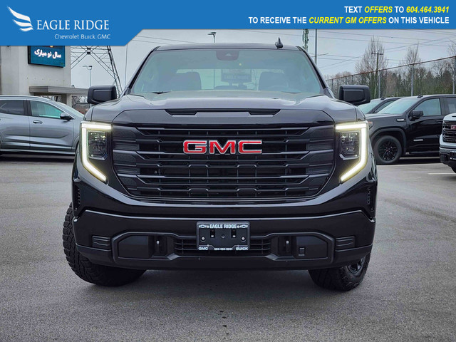 2024 GMC Sierra 1500 Pro 4x4, Power driver seat, Push button... in Cars & Trucks in Burnaby/New Westminster - Image 3