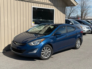 2016 Hyundai Elantra Sport Appearance 4dr Sdn Auto Sport Appearance