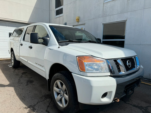 2014 Nissan Titan SV V8 4X4 AUTOMATIQUE FULL AC MAGS in Cars & Trucks in Laval / North Shore - Image 2