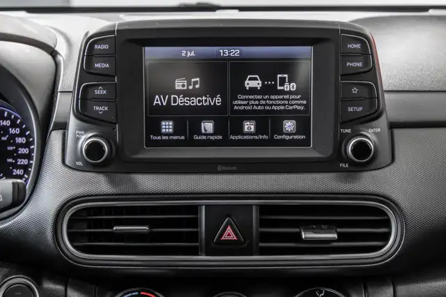 Hyundai Kona Preferred AWD+VOLANT/SIEGES.CHAUFF+CARPLAY 2019 in Cars & Trucks in Laval / North Shore - Image 40