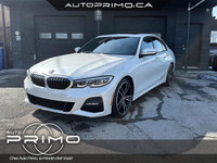 2020 BMW 330i XDrive M Package Cuir Toit Ouvrant Nav Carplay Cam