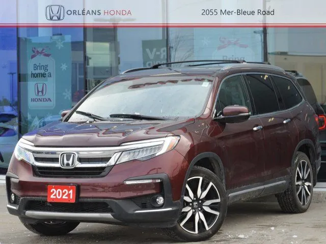 2021 Honda Pilot Touring