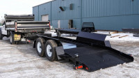 Miska Hydraulic Drop Deck Float Trailer