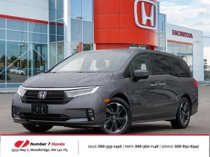 2021 Honda Odyssey Touring Auto in Cars & Trucks in Mississauga / Peel Region