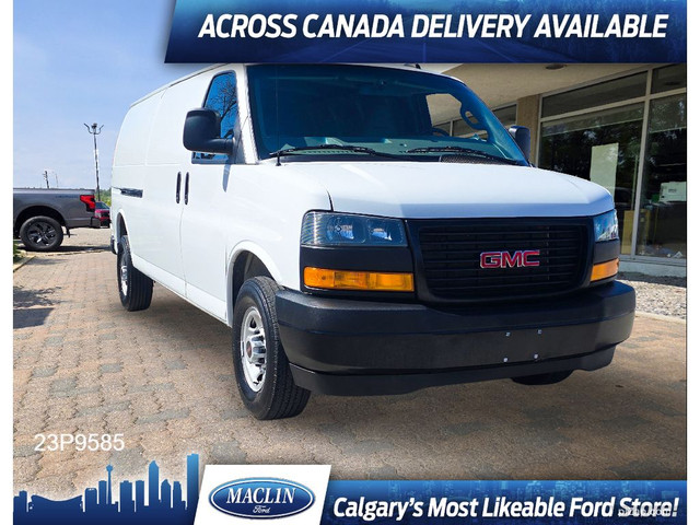 2023 GMC Savana 2500 2500 WORK VAN | 155\" WB in Cars & Trucks in Calgary