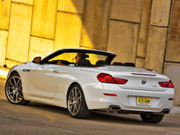 2012 BMW 6 Series Basic