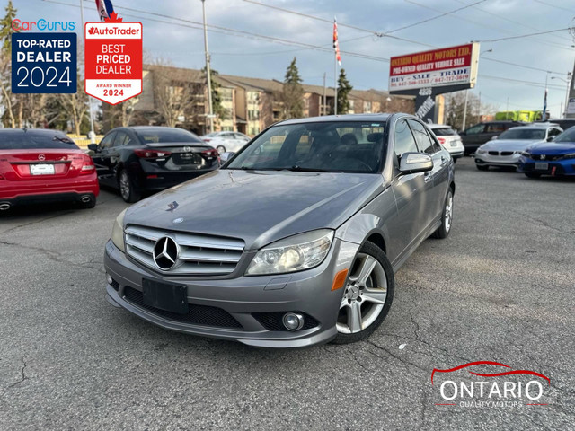 2009 Mercedes-Benz C-Class C300 | 4Matic in Cars & Trucks in City of Toronto - Image 2